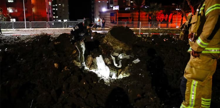 Hezbollah rockets hit Israel's Haifa and Tiberias, 10 injured