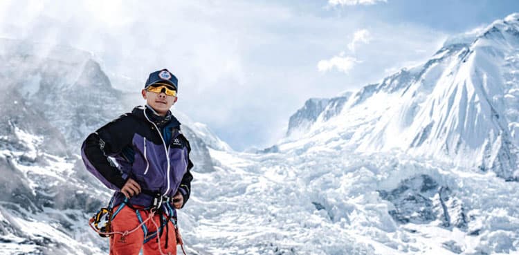Nepali teen becomes youngest to climb world's 8,000m peaks