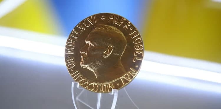 'Those fighting for peace in Gaza deserve prize', says Nobel peace prize winner