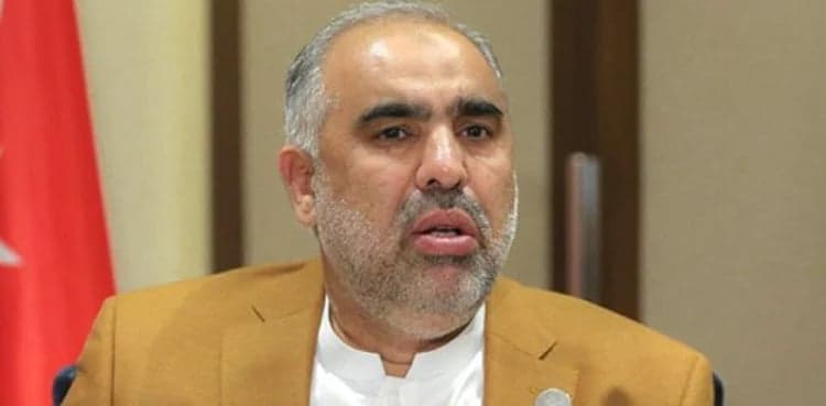 Asad Qaiser demands investigation into CM KP's statements