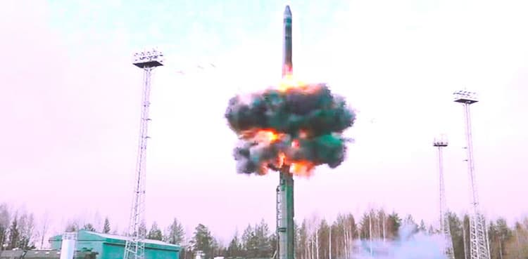 Russia fired intercontinental ballistic missile at Ukraine first time