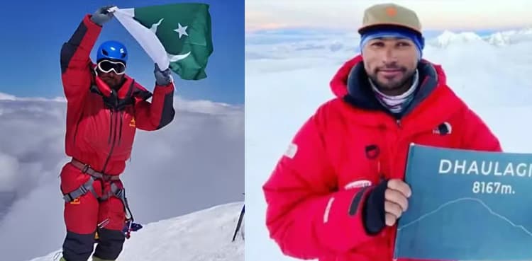 Sirbaz Khan becomes first Pakistani to summit all 14 world highest peaks