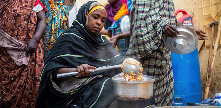 Sudan's warring sides target local aid volunteers fighting famine