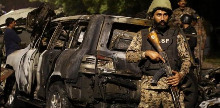 Karachi airport blast: Lanjar confirms arrest of four including a woman
