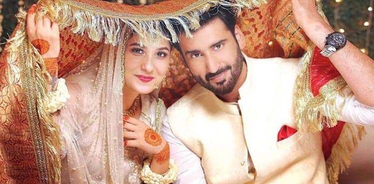 Aagha Ali confirms divorce from Hina Altaf