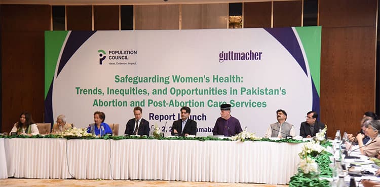 Safeguarding Women's Health - Addressing Gaps in Abortion and Post-Abortion Care in Pakistan