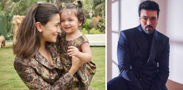 Alia Bhatt reveals Ram Charan's adorable gesture for her daughter Raha