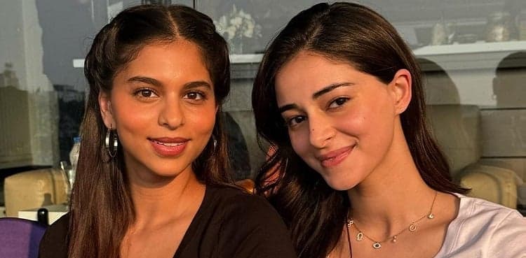 Ananya Panday 'leaked' Suhana Khan's number on social media