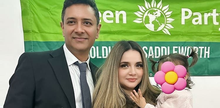 Armeena Rana and family 'miraculously' survived car accident