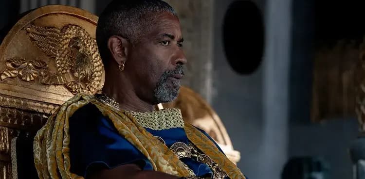 Denzel Washington reflects on ‘Gladiator 2’ role