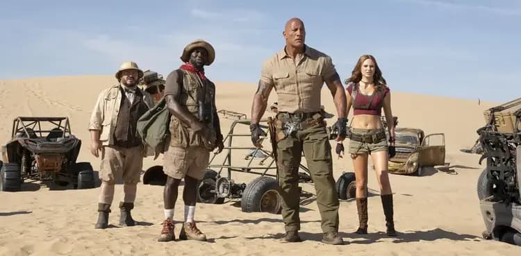 ‘Jumanji 3’ makers drop major update