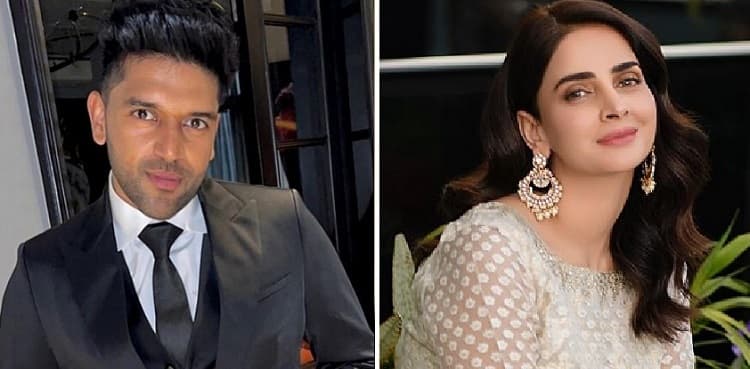 Guru Randhawa praises 'talented' Saba Qamar 
