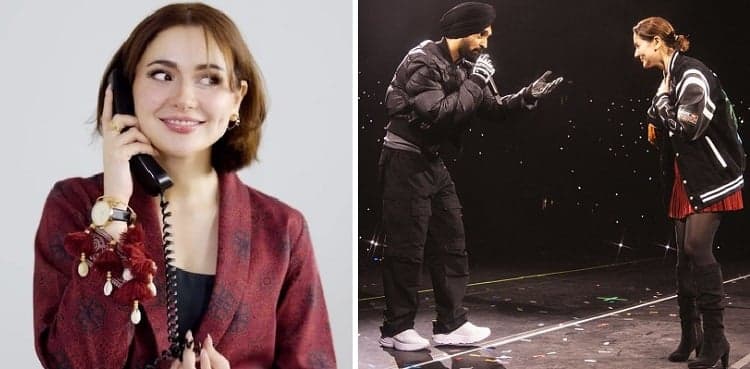 Hania Aamir reflects on her 'crazy, beautiful' moment from Diljit Dosanjh's show