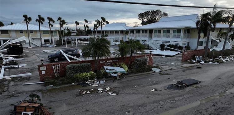 Hurricane Milton kills four, destroys homes in Florida
