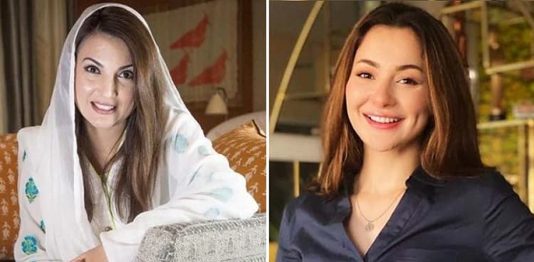 Reham Khan gives marriage advice to Hania Aamir