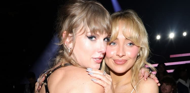 Sabrina Carpenter is 'grateful' to Taylor Swift