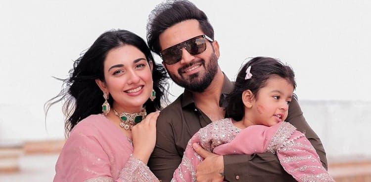 Sarah Khan, Falak Shabir celebrate 3rd birthday of daughter Alyana