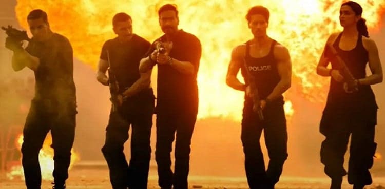 'Singham Again' trailer out: All cops join hands to save Kareena, fight Arjun