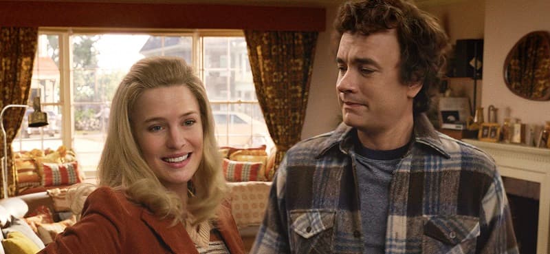 'Amazing' AI de-ages Tom Hanks in new film 'Here'
