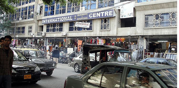 Me and Zainab Market