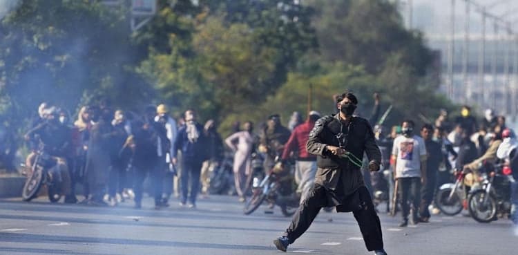 Afghan nationals arrested in PTI protest make shocking revelations