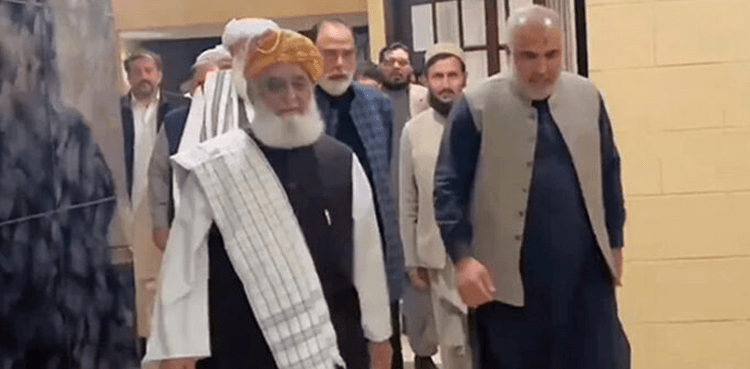 'Fazlur Rehman demanded release of PTI founder'