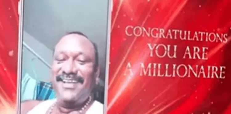 He bought a gold chain for his wife – Now he’s a millionaire!