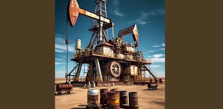 Oil falls to lowest since start of Iran war