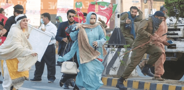 Crackdown strategy devised for PTI rally approaching D-Chowk
