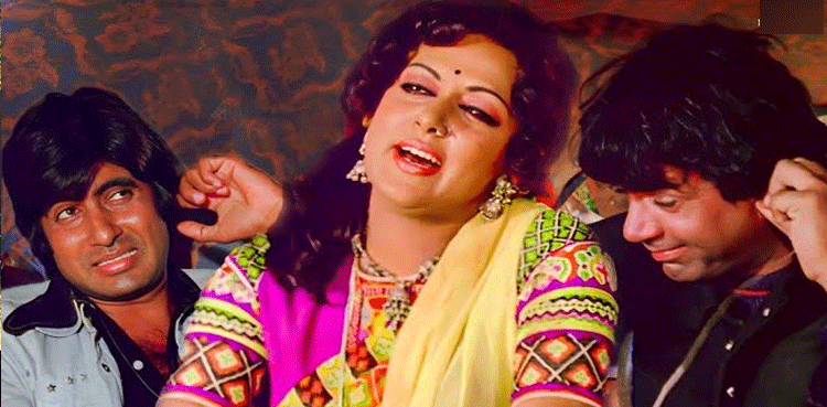 Did you know who perform Hema Malini's action scenes in Sholay?