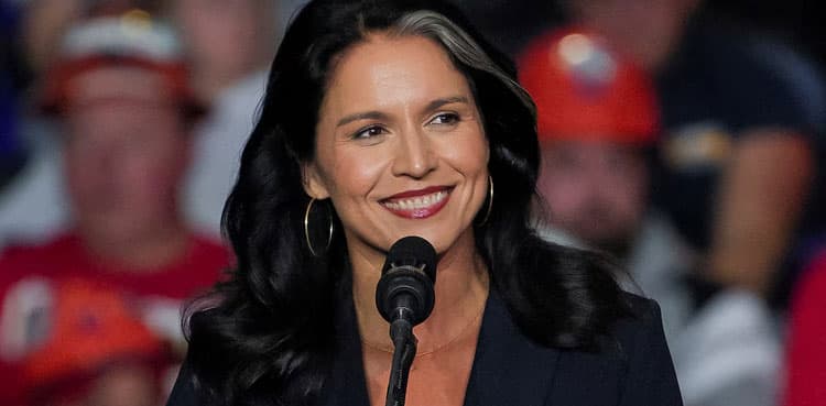 Trump’s choice of Tulsi Gabbard as intelligence chief sends shockwaves through national security establishment