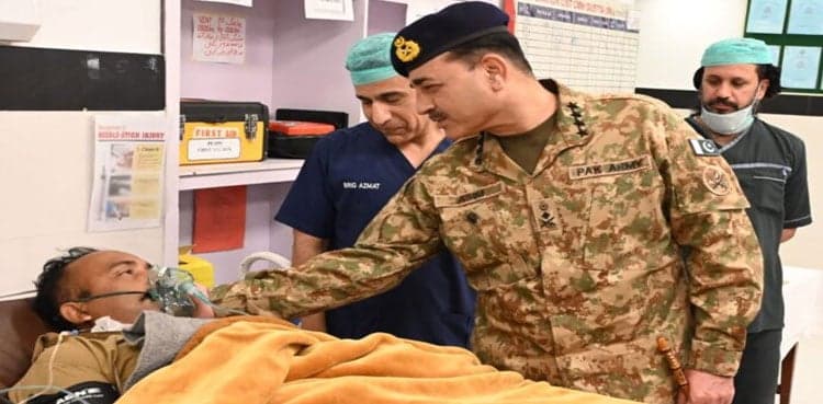Army chief reaffirms nation’s resolve to eradicate terrorism