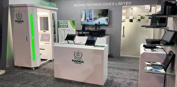 NADRA showcases biometric solutions at IDEAS 2024