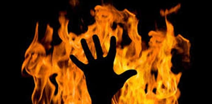 Jacobabad man burnt alive by in-laws: Police