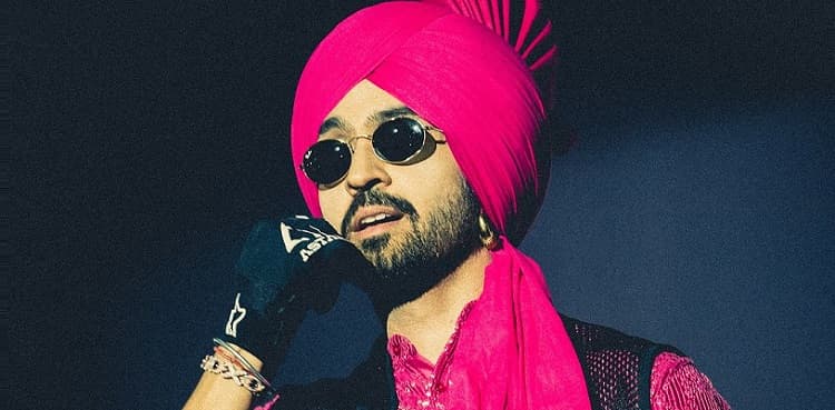 Diljit Dosanjh calls out balcony audience watching his concert for free