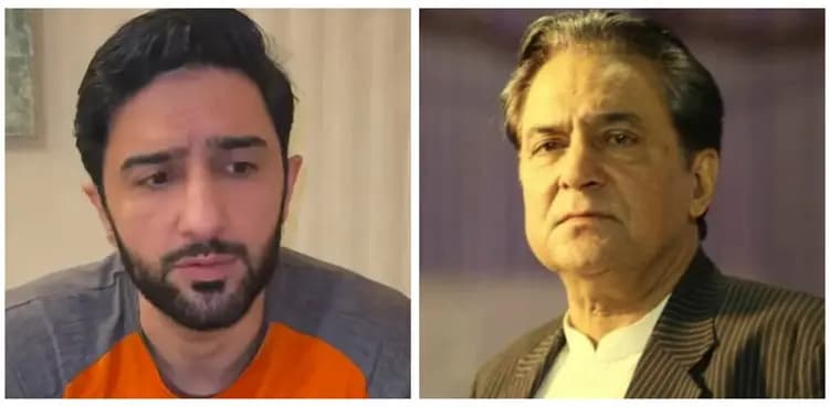 Firdous Jamal's son issues warning to YouTubers