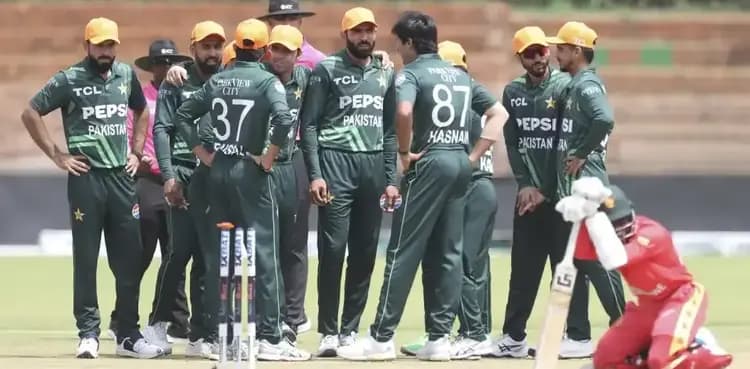 PAK v ZIM: Zimbabwe beat Pakistan in rain-affected game