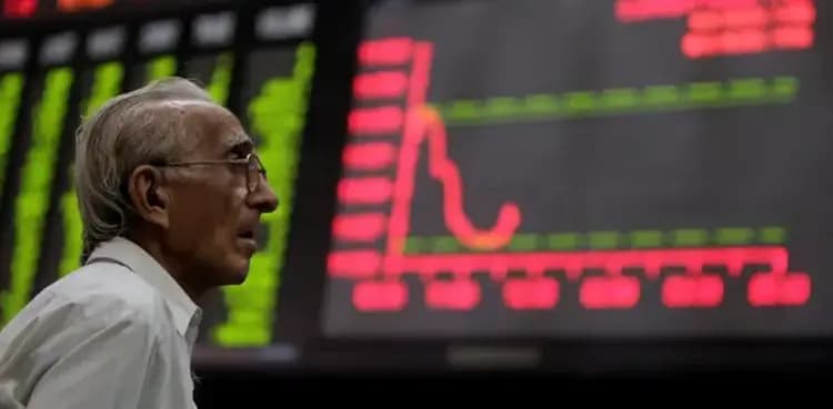 PSX turns bearish as KSE-100 loses 1360 points