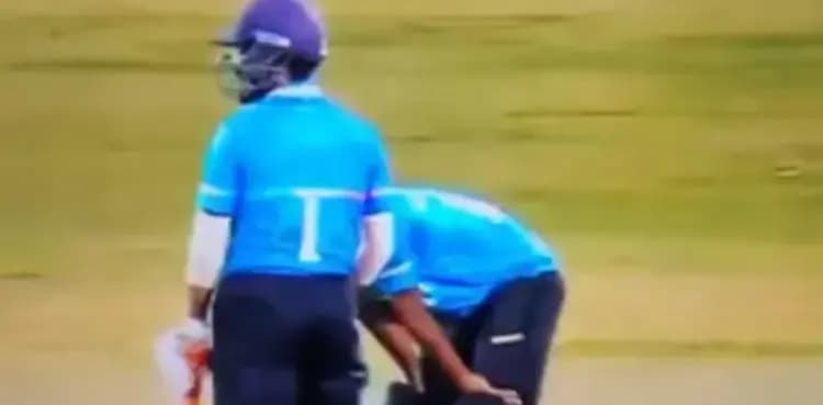Cricketer suffers heartbreak while batting; moment caught on livestream