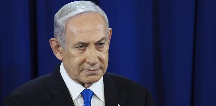 Israeli Prime Minister Netanyahu's arrest warrant issued