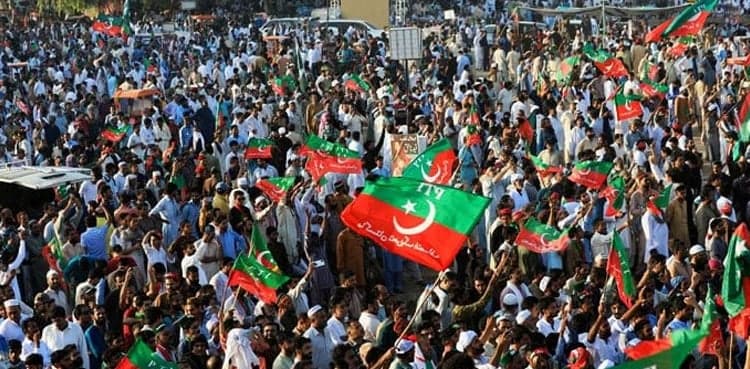 PTI founder booked in case of policeman's death near Hakla Interchange