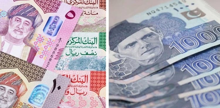 Omani Riyal shows continuous upward trend against Pakistani Rupee in open market