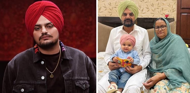 Sidhu Moose Wala's parents reveal his baby brother's face