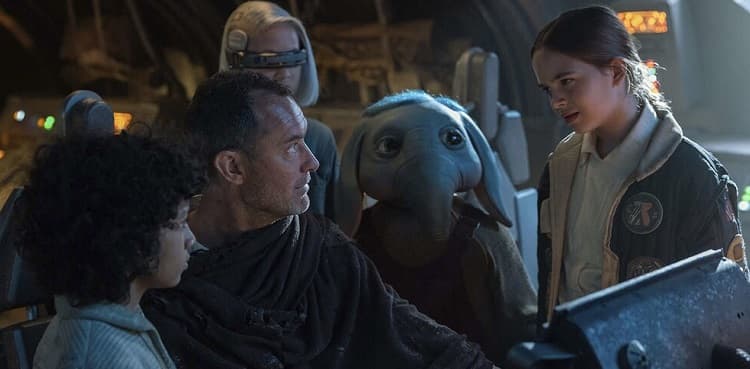 'Skeleton Crew' actor says 'Star Wars' series felt 'like going home'
