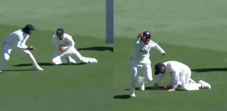 WATCH: Virat Kohli drops easiest catch in Perth Test against Australia