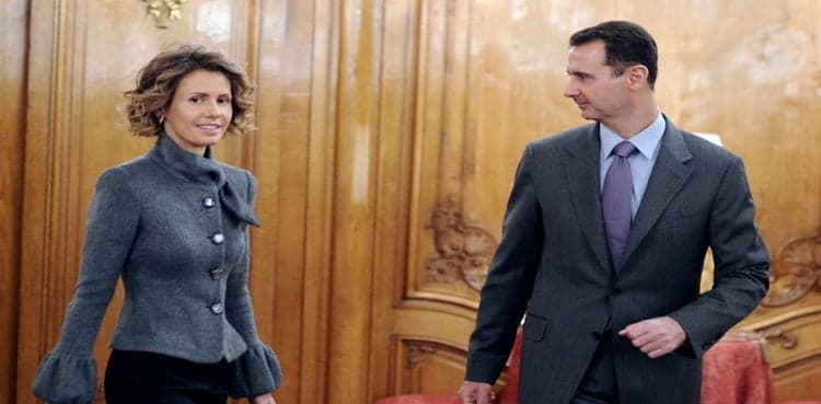 Bashar al-Assad's wife files for divorce