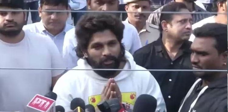 'Pushpa' premiere stampede case: Allu Arjun appears before court virtually