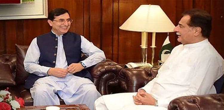 Govt seeks charter of demands from PTI as first round of talks conculde