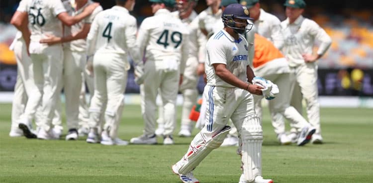 'Rohit Sharma, please retire’: Indian fans react as captain’s poor show continues