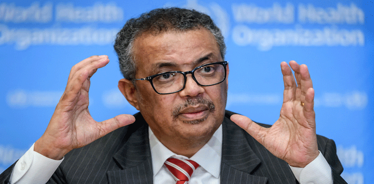 WHO chief says 2 million 'starving' in Gaza